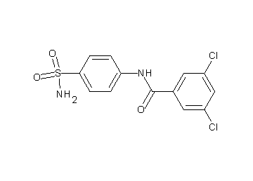 N-[4-(aminosulfonyl)phenyl]-3,5-dichlorobenzamide - Click Image to Close