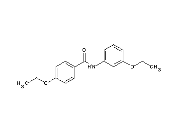 4-ethoxy-N-(3-ethoxyphenyl)benzamide - Click Image to Close