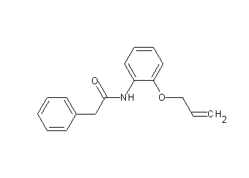 N-[2-(allyloxy)phenyl]-2-phenylacetamide - Click Image to Close