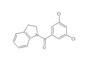 1-(3,5-dichlorobenzoyl)indoline