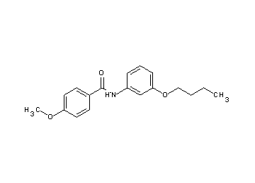 N-(3-butoxyphenyl)-4-methoxybenzamide