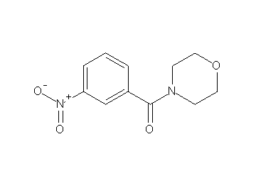 4-(3-nitrobenzoyl)morpholine
