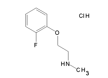 [2-(2-fluorophenoxy)ethyl]methylamine hydrochloride