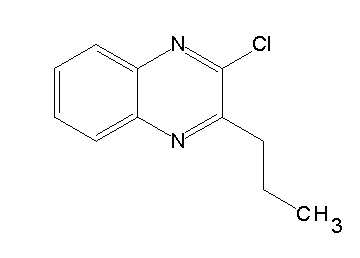 2-chloro-3-propylquinoxaline