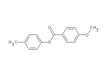 4-methylphenyl 4-methoxybenzoate