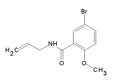 N-allyl-5-bromo-2-methoxybenzamide