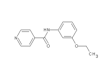N-(3-ethoxyphenyl)isonicotinamide
