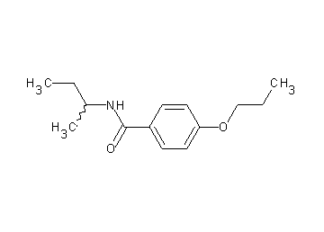 N-(sec-butyl)-4-propoxybenzamide