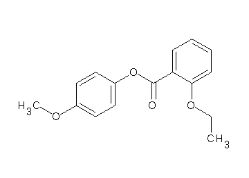 4-methoxyphenyl 2-ethoxybenzoate