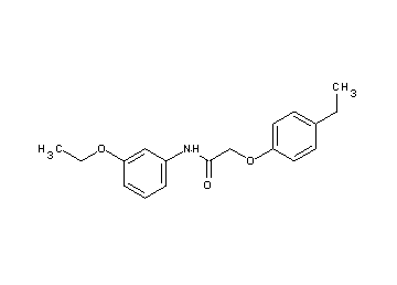 N-(3-ethoxyphenyl)-2-(4-ethylphenoxy)acetamide