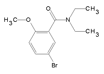 5-bromo-N,N-diethyl-2-methoxybenzamide
