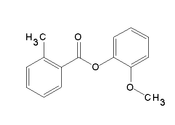 2-methoxyphenyl 2-methylbenzoate