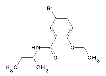 5-bromo-N-(sec-butyl)-2-ethoxybenzamide