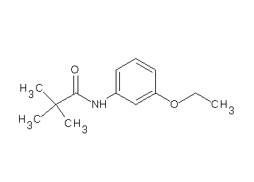 N-(3-ethoxyphenyl)-2,2-dimethylpropanamide