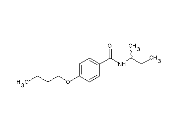 4-butoxy-N-(sec-butyl)benzamide