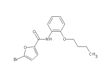 5-bromo-N-(2-butoxyphenyl)-2-furamide