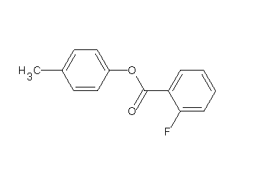 4-methylphenyl 2-fluorobenzoate