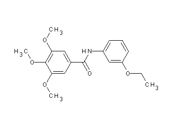 N-(3-ethoxyphenyl)-3,4,5-trimethoxybenzamide