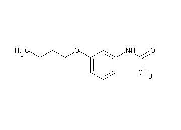 N-(3-butoxyphenyl)acetamide