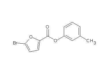 3-methylphenyl 5-bromo-2-furoate 3-methylphenyl 5-bromo-2-furoate