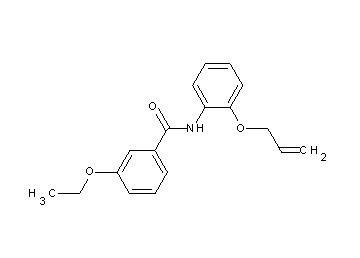 N-[2-(allyloxy)phenyl]-3-ethoxybenzamide