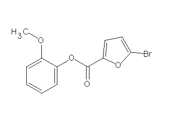 2-methoxyphenyl 5-bromo-2-furoate