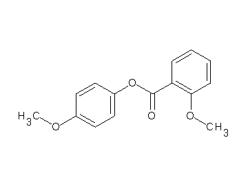 4-methoxyphenyl 2-methoxybenzoate