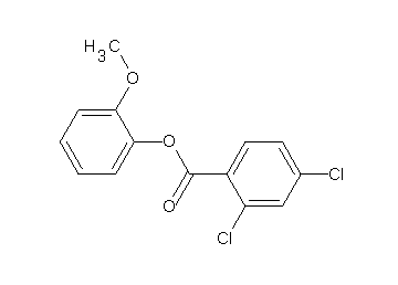 2-methoxyphenyl 2,4-dichlorobenzoate