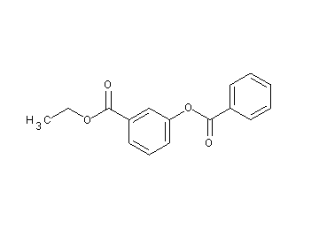 ethyl 3-(benzoyloxy)benzoate