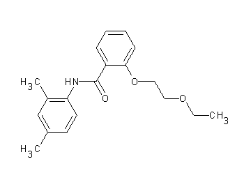 N-(2,4-dimethylphenyl)-2-(2-ethoxyethoxy)benzamide