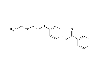 N-[4-(2-ethoxyethoxy)phenyl]benzamide