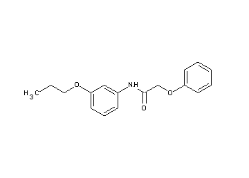 2-phenoxy-N-(3-propoxyphenyl)acetamide