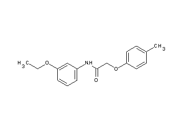 N-(3-ethoxyphenyl)-2-(4-methylphenoxy)acetamide
