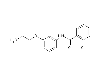 2-chloro-N-(3-propoxyphenyl)benzamide - Click Image to Close