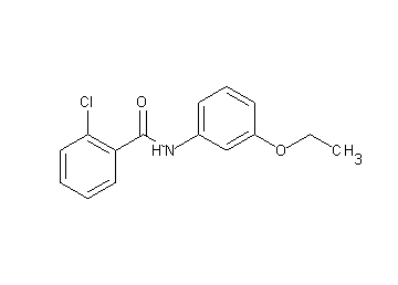 2-chloro-N-(3-ethoxyphenyl)benzamide