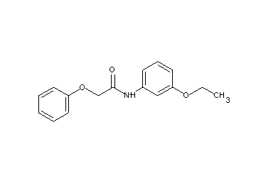 N-(3-ethoxyphenyl)-2-phenoxyacetamide