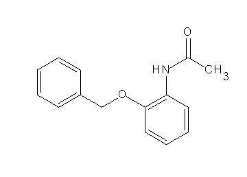 N-[2-(benzyloxy)phenyl]acetamide