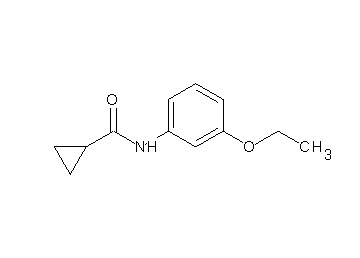 N-(3-ethoxyphenyl)cyclopropanecarboxamide