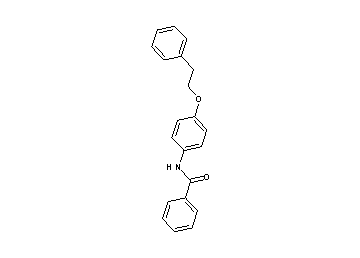 N-[4-(2-phenylethoxy)phenyl]benzamide