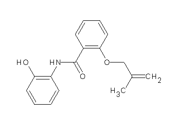 N-(2-hydroxyphenyl)-2-[(2-methyl-2-propen-1-yl)oxy]benzamide