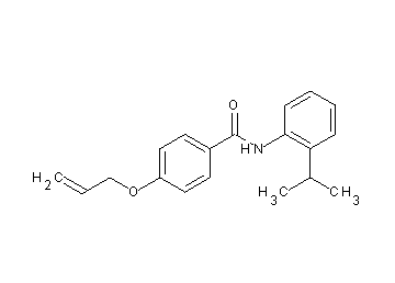 4-(allyloxy)-N-(2-isopropylphenyl)benzamide