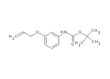 tert-butyl [3-(allyloxy)phenyl]carbamate