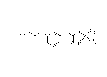 tert-butyl (3-butoxyphenyl)carbamate