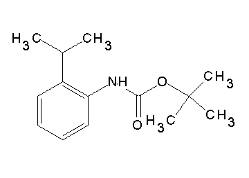 tert-butyl (2-isopropylphenyl)carbamate