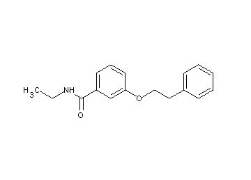 N-ethyl-3-(2-phenylethoxy)benzamide