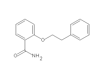 2-(2-phenylethoxy)benzamide