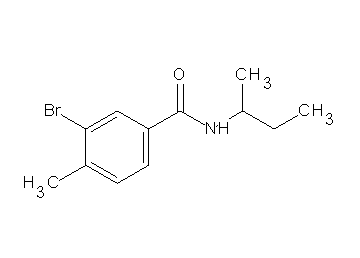 3-bromo-N-(sec-butyl)-4-methylbenzamide