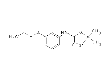 tert-butyl (3-propoxyphenyl)carbamate
