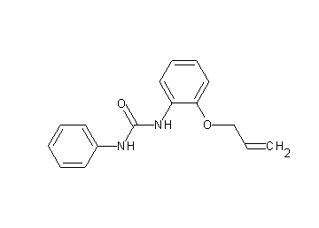 N-[2-(allyloxy)phenyl]-N'-phenylurea