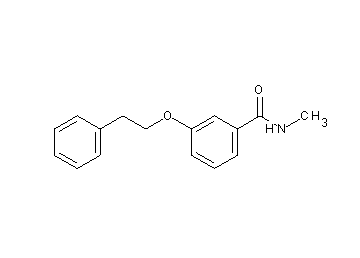 N-methyl-3-(2-phenylethoxy)benzamide